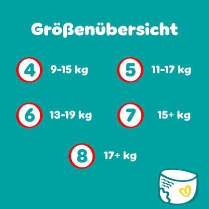 Pampers Baby-Dry PANTS T8 XXXL 17+kg (3x117 pces) PROMOTION 3 boîtes mensuelles