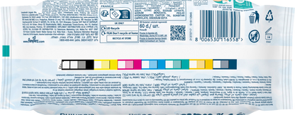 Pampers 99% Water lingettes (12 x 60 pièces) carton
