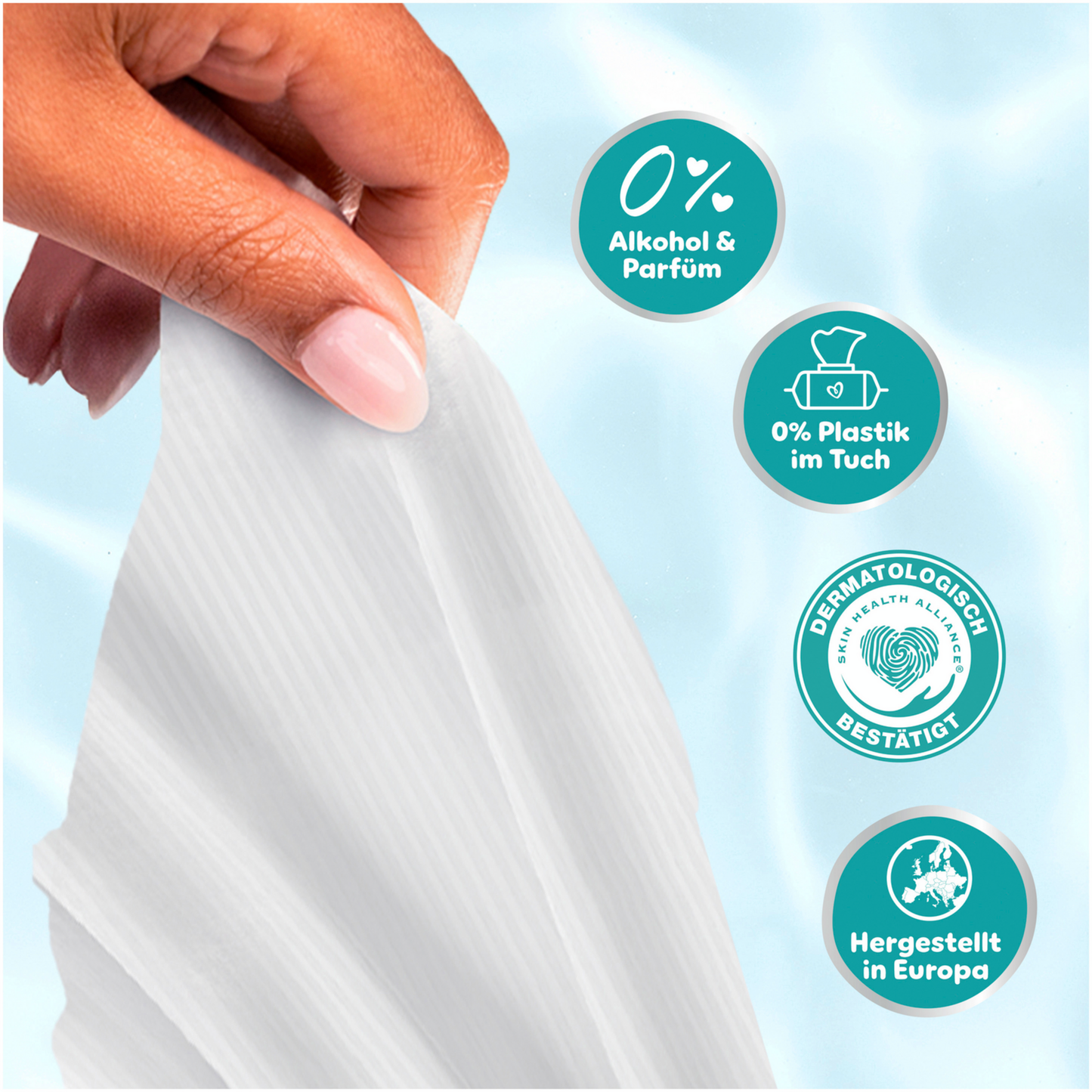 Pampers 99% Water lingettes (60 pièces) Sachet 
