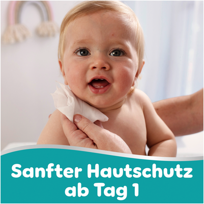 Pampers 99% Water lingettes (60 pièces) Sachet 