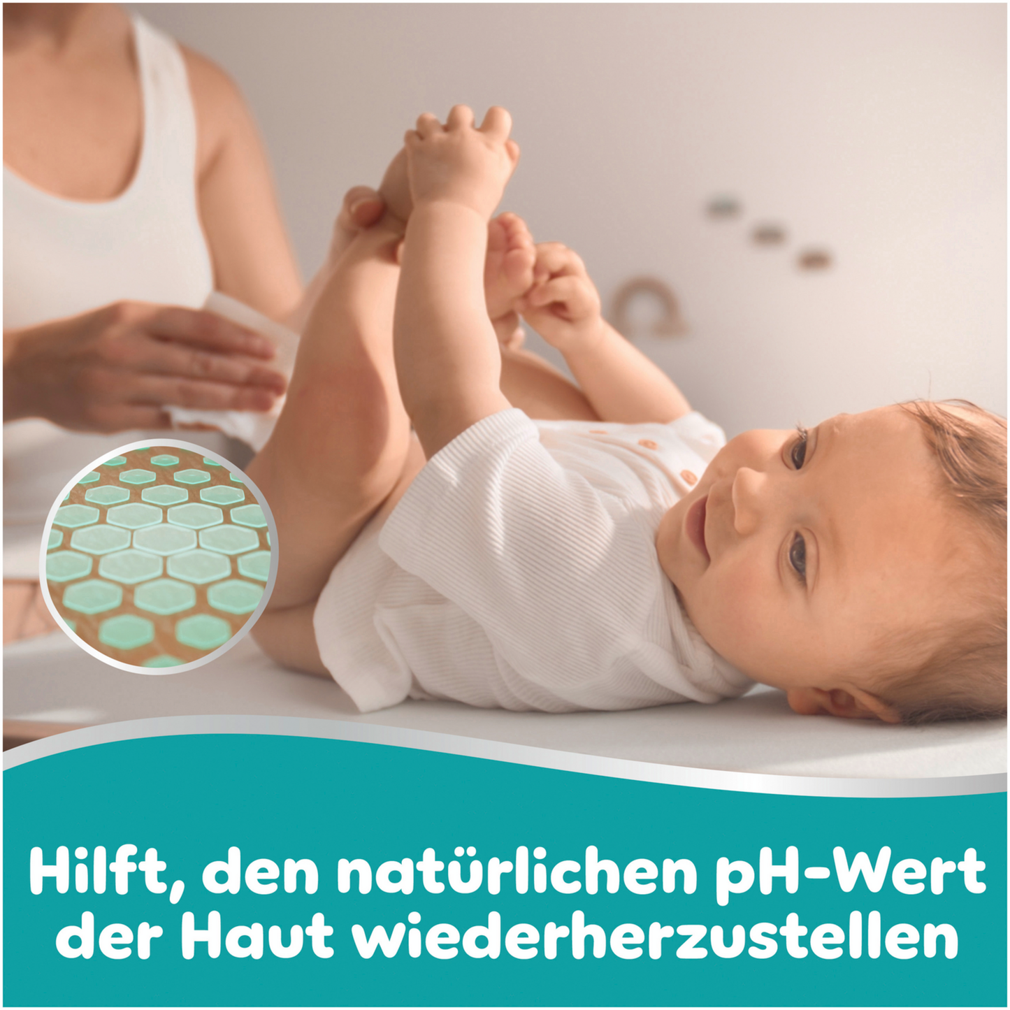 Pampers 99% Water lingettes (60 pièces) Sachet 