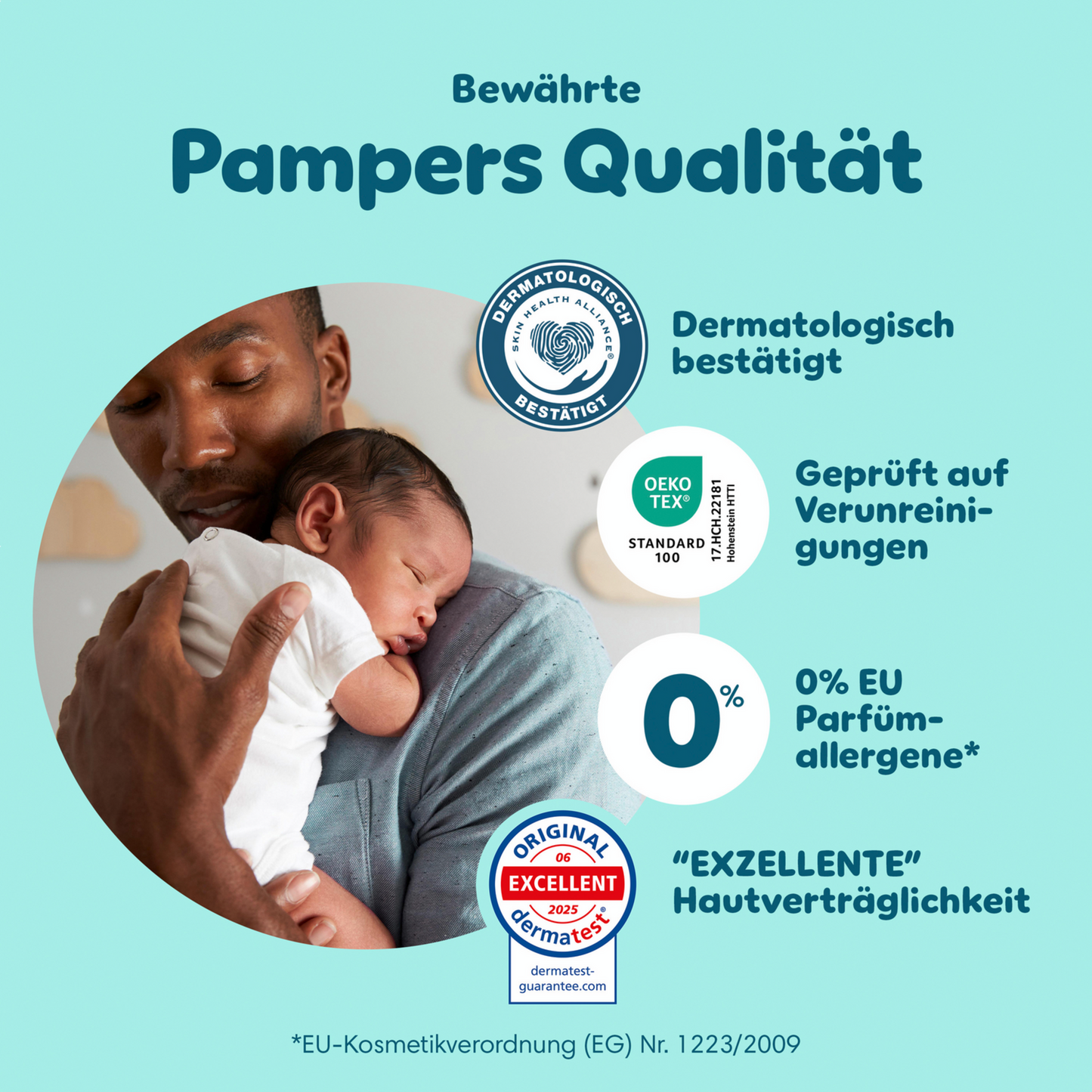 Pampers Premium Protection Pants T3 Midi 6-11kg (3x192 pces) PROMOTION 3 boîtes mensuelles