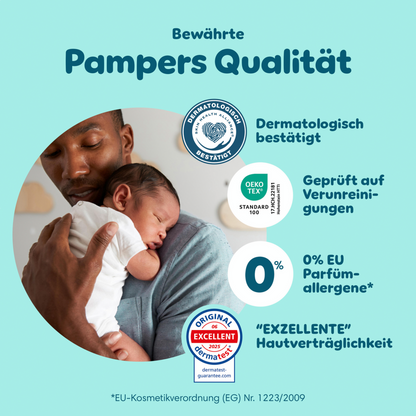 Pampers Premium Protection Pants T3 Midi 6-11kg (3x192 pces) PROMOTION 3 boîtes mensuelles