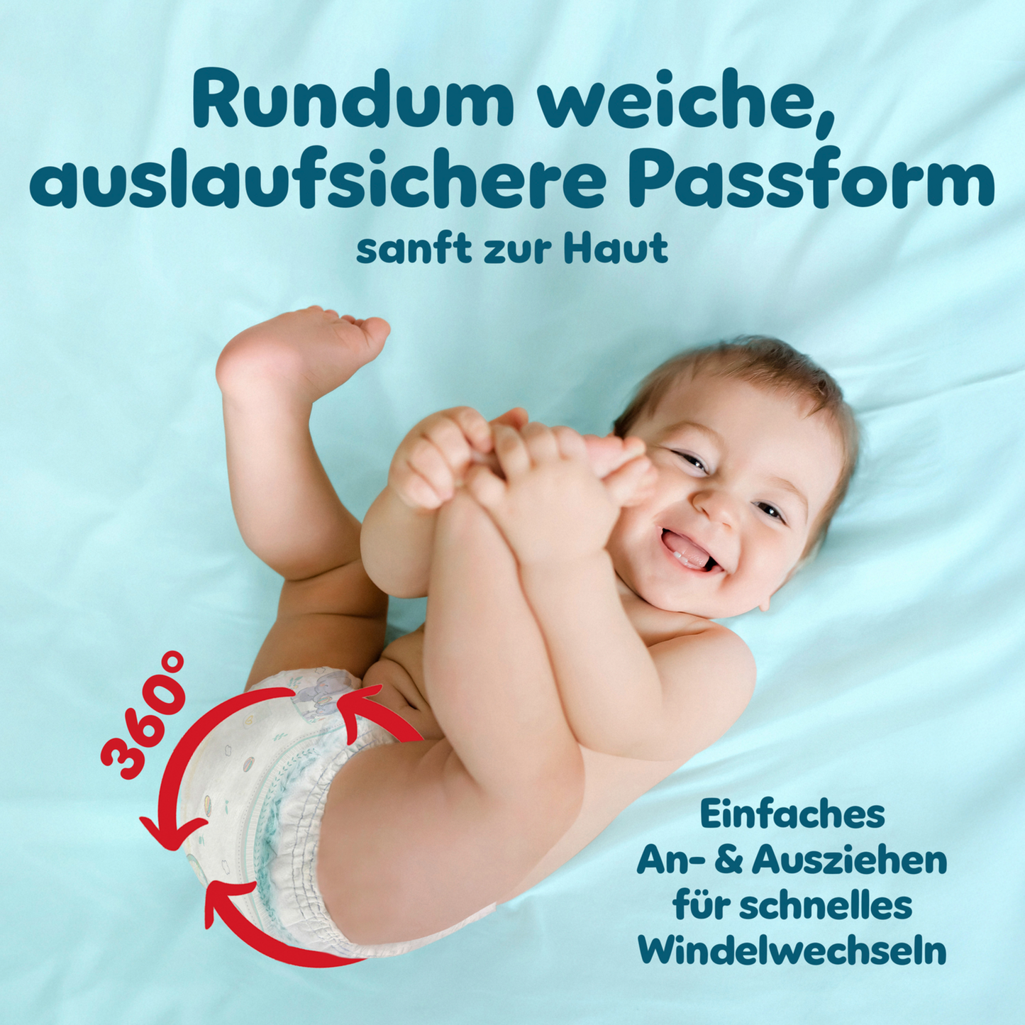 Pampers Premium Protection Pants T4 Maxi 9-15kg (3x168 pces) PROMOTION 3 boîtes mensuelles