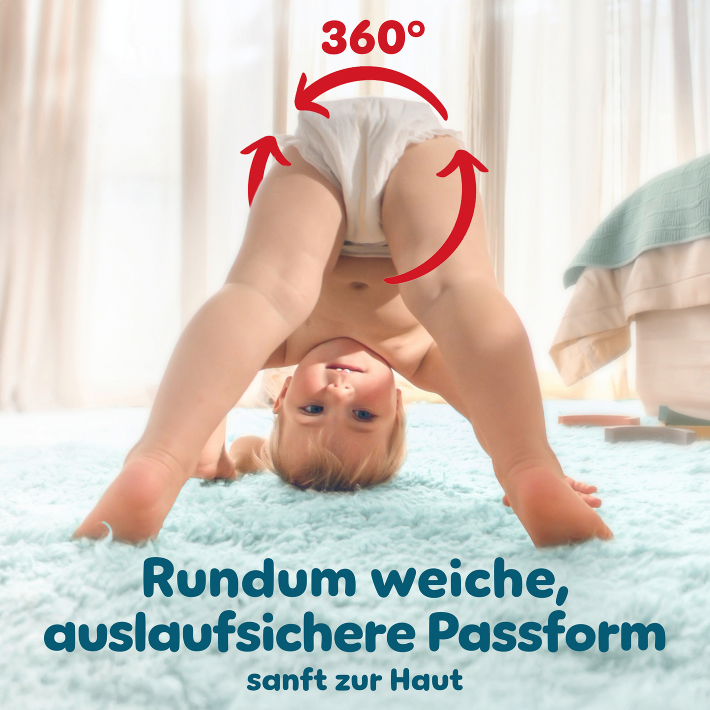 Pampers Premium Protection Pants T6 Extra Large 13-19kg (3x132 pces) PROMOTION 3 boîtes mensuelles