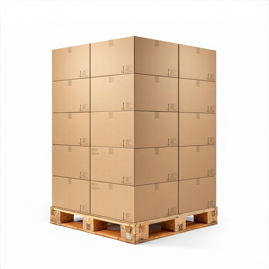 Essuie-mains en papier plié en V HIGH GRADE 2 plis palette (32 cartons)