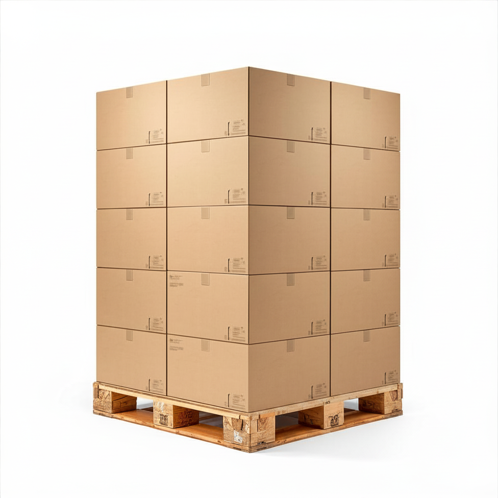 Essuie-mains en papier Z-plié HIGH GRADE 2 plis palette (32 cartons)