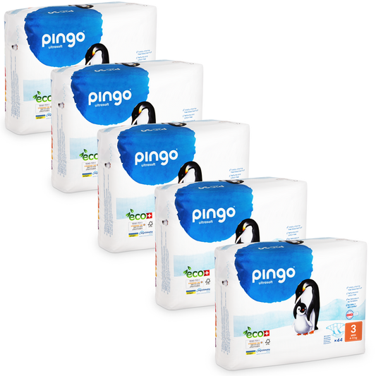Pingo T3 Midi Pack mensuel (220 pces)