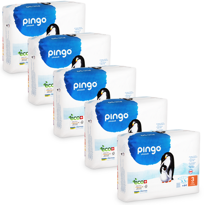 Pingo T3 Midi Pack mensuel (220 pces)