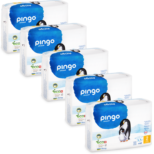 Pingo T2 Mini Pack mensuel (210 pces)