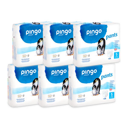 Pingo Pants T5 Junior 15-25 Kg (6 x 28 pces) Carton