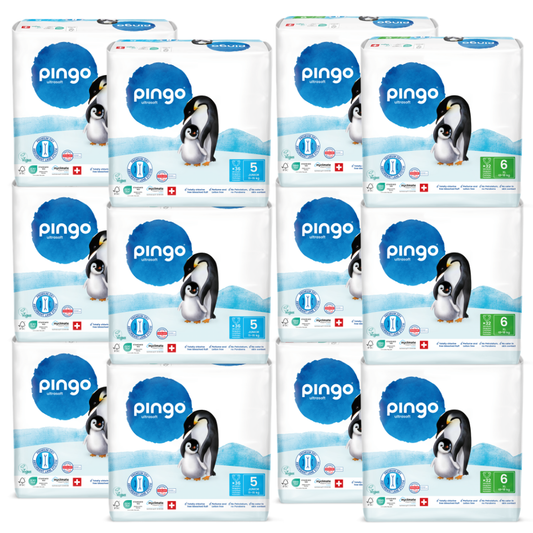Pingo PACK ÉCONOMIE (6 × JUNIOR + 6 × XL)