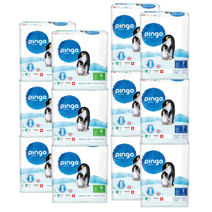 Pingo PACK ÉCONOMIE (6 × XL + 6 × XXL)