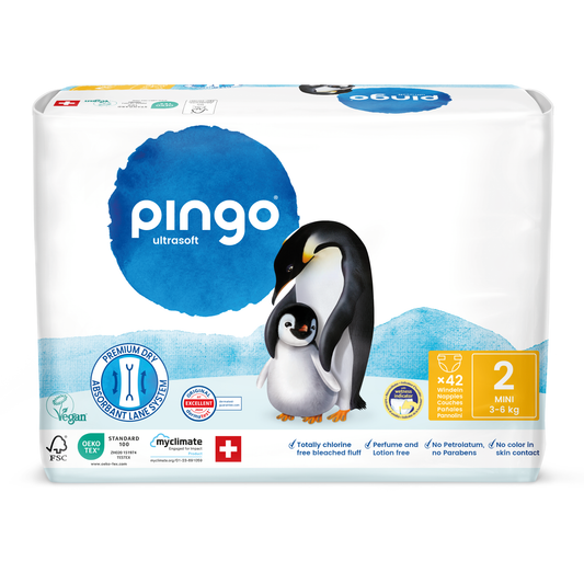 Pingo T2 Mini (3-6 kg) Sachet (42 pces)