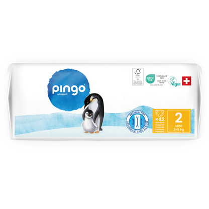 Pingo T2 Mini (3-6 kg) double sac (2 x 42 pces)