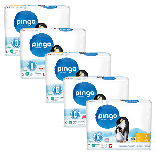 Pingo T2 Mini Pack mensuel (210 pces)