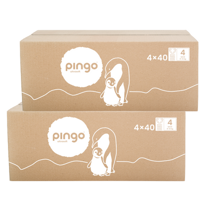 Pingo T4 Maxi (8-14 kg) Carton de 2 (2 x 4 x 40 pces)