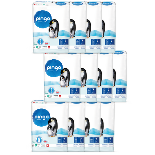 Pingo T7 XXL (15+ kg) Carton de 3 (3 x 4 x 30 pcs)
