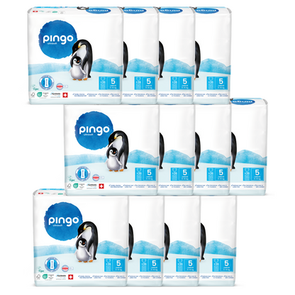 Pingo T5 Junior (11-16 kg) Carton de 3 (3 x 4 x 36 pces)