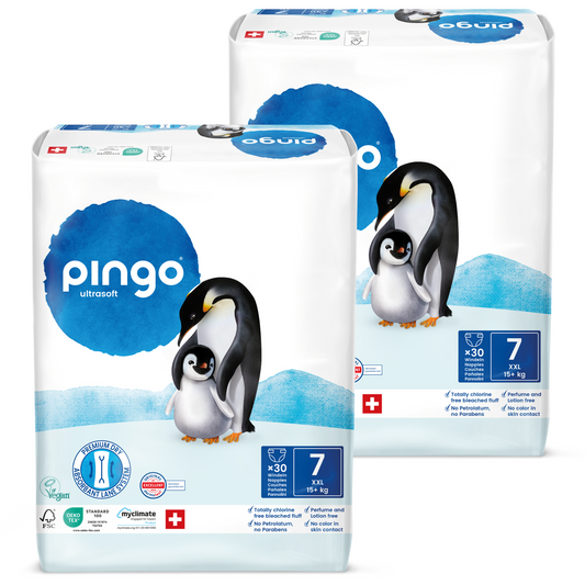 Pingo T7 XXL (15+ kg) double sac (2 x 30 pces)