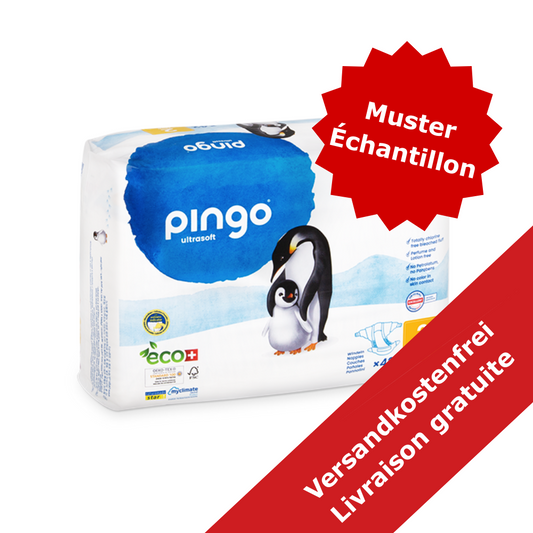 Pingo – Taille 2 Mini 3–6 kg (42 pcs) Échantillon