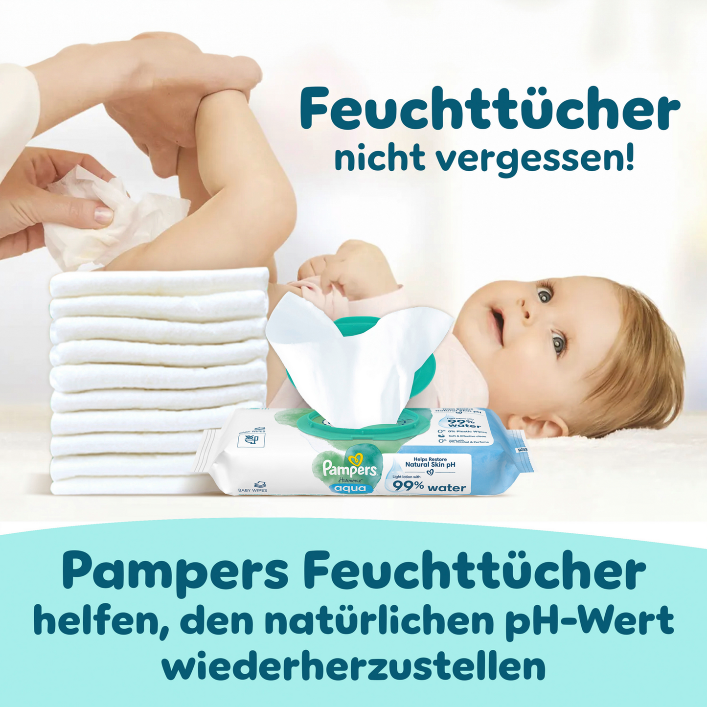 Pampers Premium Protection T3 Midi 6-10kg (48 pces) Sachet