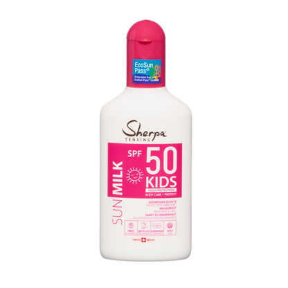 Sherpa Tensing Lait Solaire KIDS IP 50 175ml
