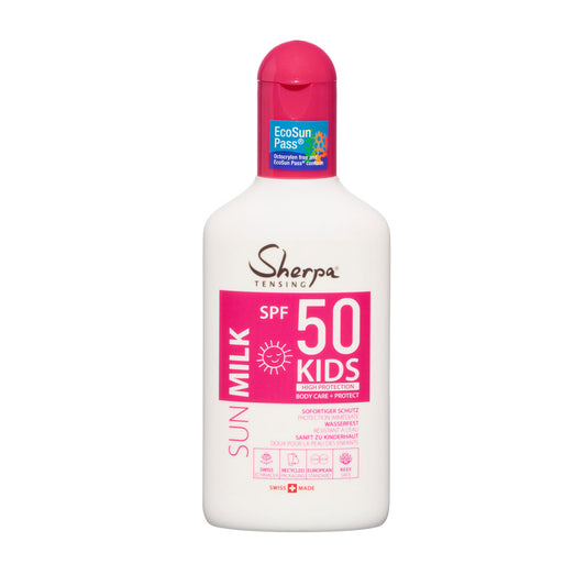 Sherpa Tensing Lait Solaire KIDS IP 50 175ml