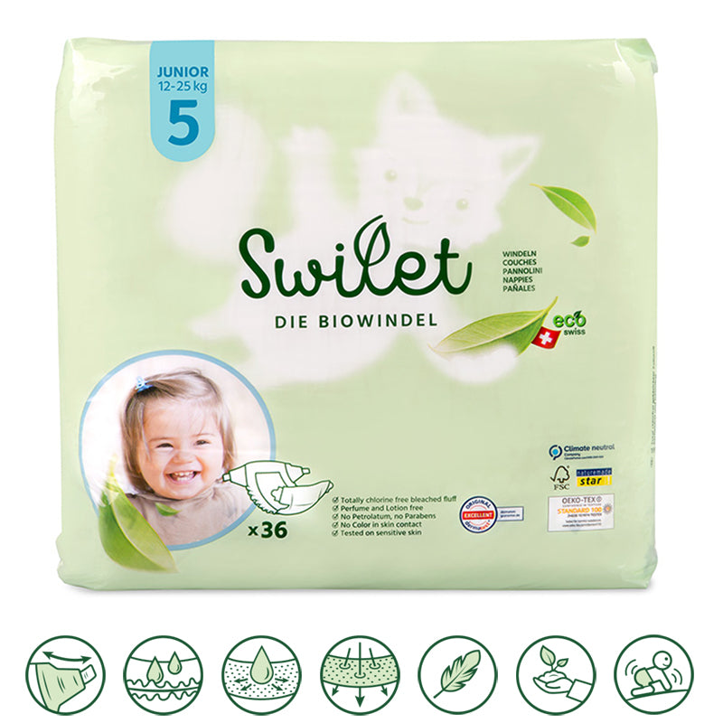 Swilet T5 Junior Pack mensuel (180 pces)