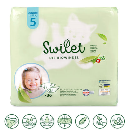 Swilet T5 Junior Pack mensuel (180 pces)