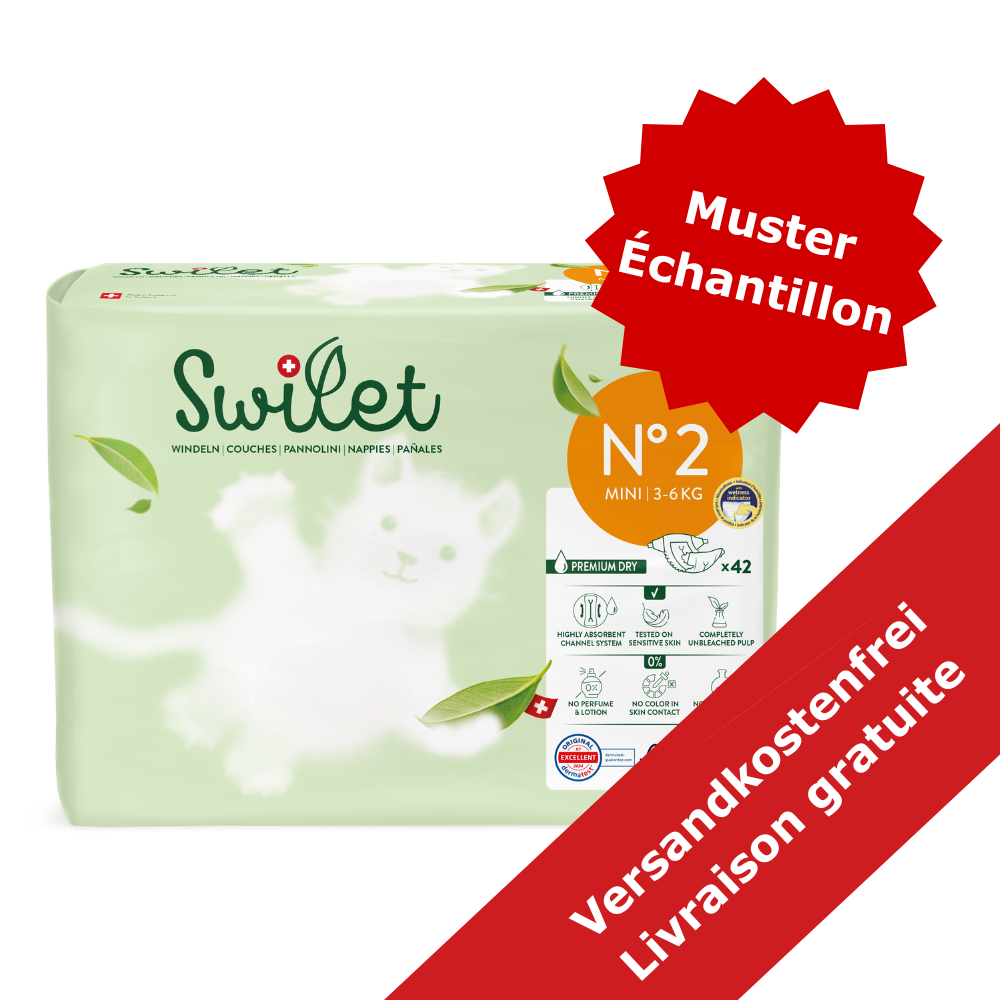 Swilet – T2 Mini 3–6 kg (42 pièces) Échantillon