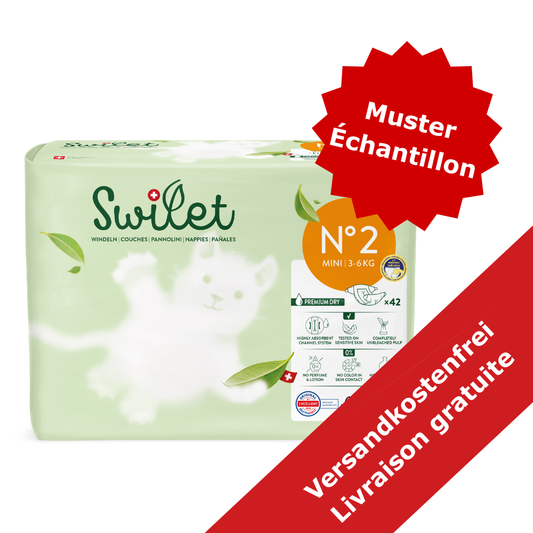 Swilet – T2 Mini 3–6 kg (42 pièces) Échantillon