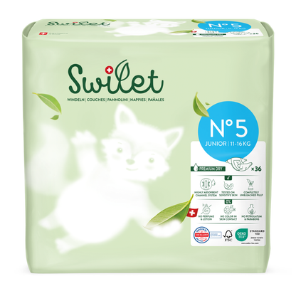 Swilet T5 Junior Pack mensuel (180 pces)