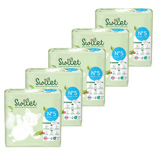 Swilet T5 Junior Pack mensuel (180 pces)