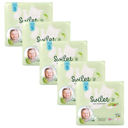 Swilet T5 Junior Pack mensuel (180 pces)