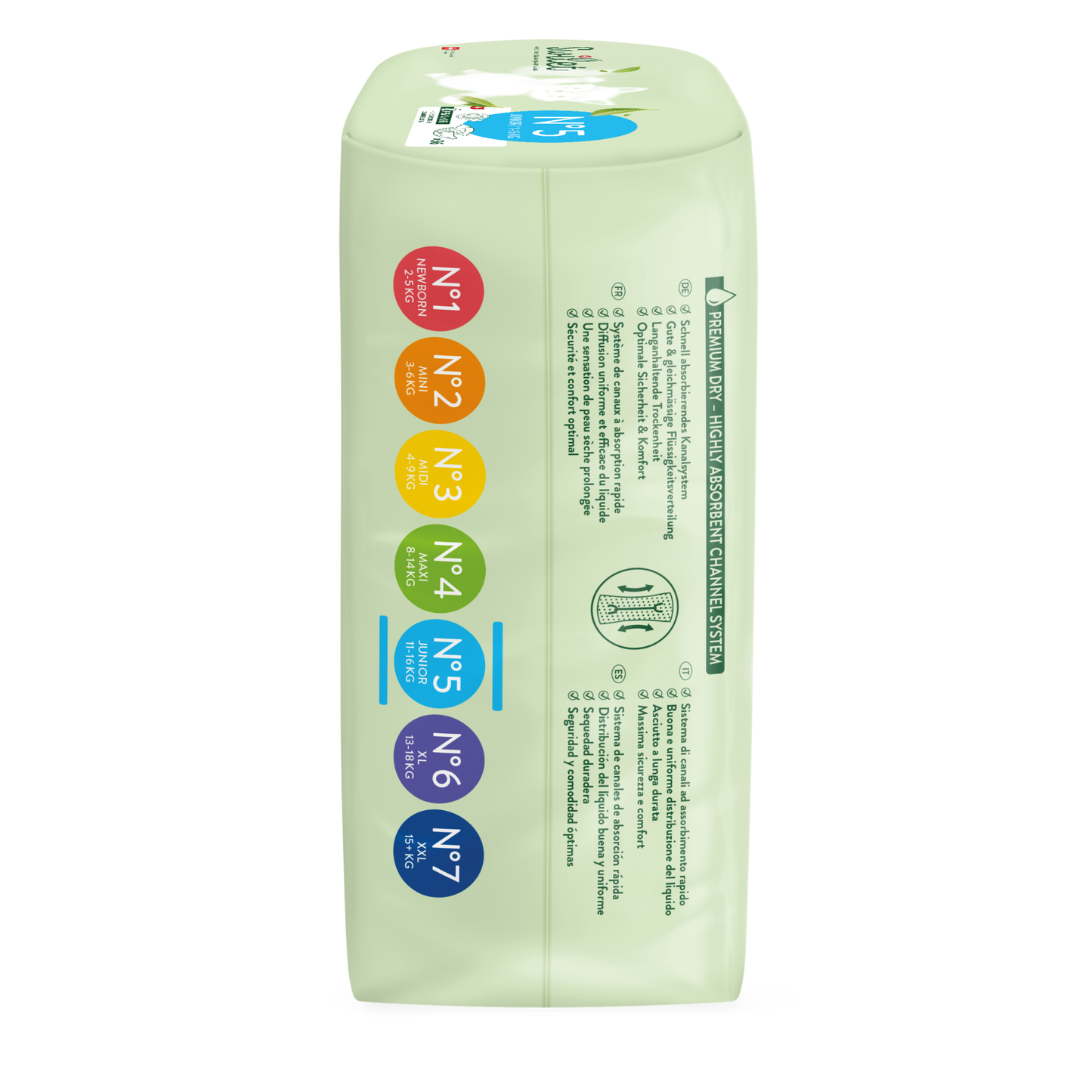 Swilet T5 Junior Pack mensuel (180 pces)