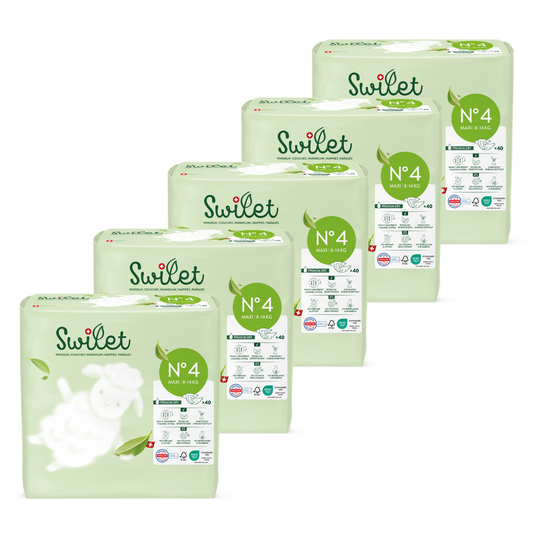 Swilet T4 Maxi Pack mensuel (200 pces)