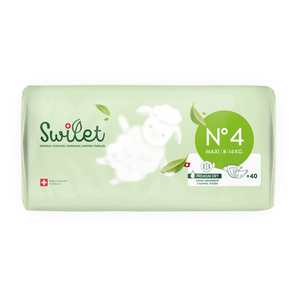 Swilet T4 Maxi Pack mensuel (200 pces)