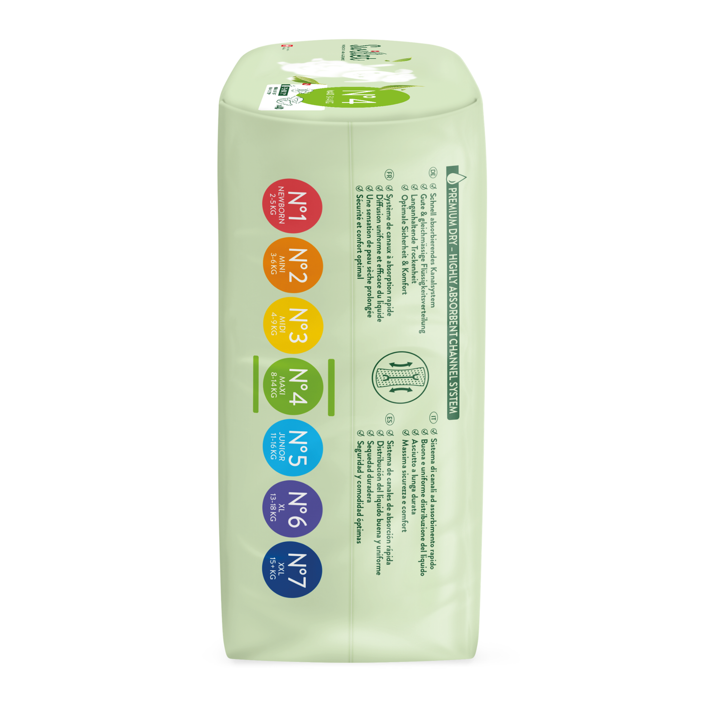 Swilet T4 Maxi Pack mensuel (200 pces)