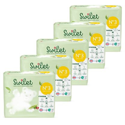 Swilet T3 Midi Pack mensuel (220 pces)