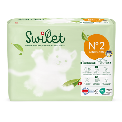 Swilet – T2 Mini 3–6 kg (42 pièces) Échantillon