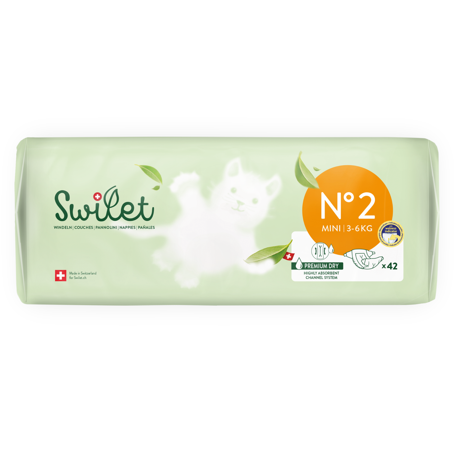 Swilet – T2 Mini 3–6 kg (42 pièces) Échantillon