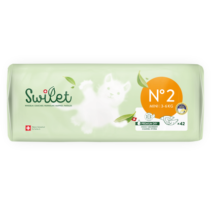 Swilet – T2 Mini 3–6 kg (42 pièces) Échantillon