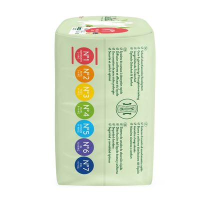 Swilet - La couche Écologiques T1 Newborn 2-5Kg (27 pcs) Sachet