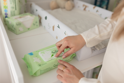 Swilet Lingettes humides bio (72 pces)
