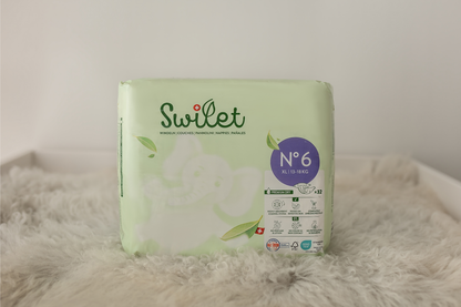 Swilet - La Couche Écologiques T6 XL 13-18Kg (6x 32 pces) Carton