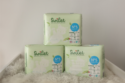 Swilet T5 Junior Pack mensuel (180 pces)