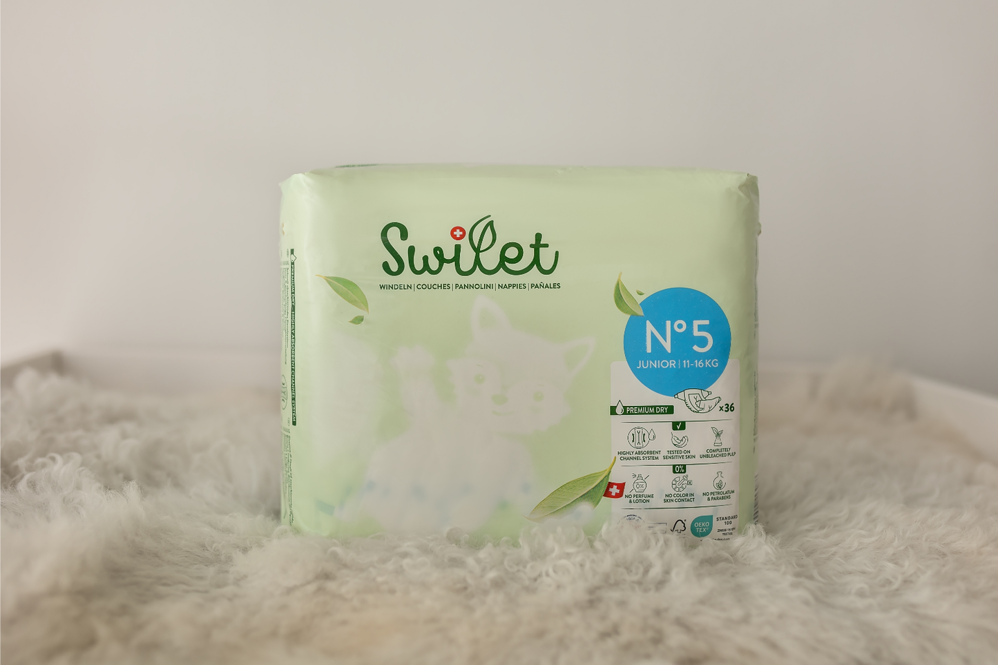 Swilet T5 Junior Pack mensuel (180 pces)