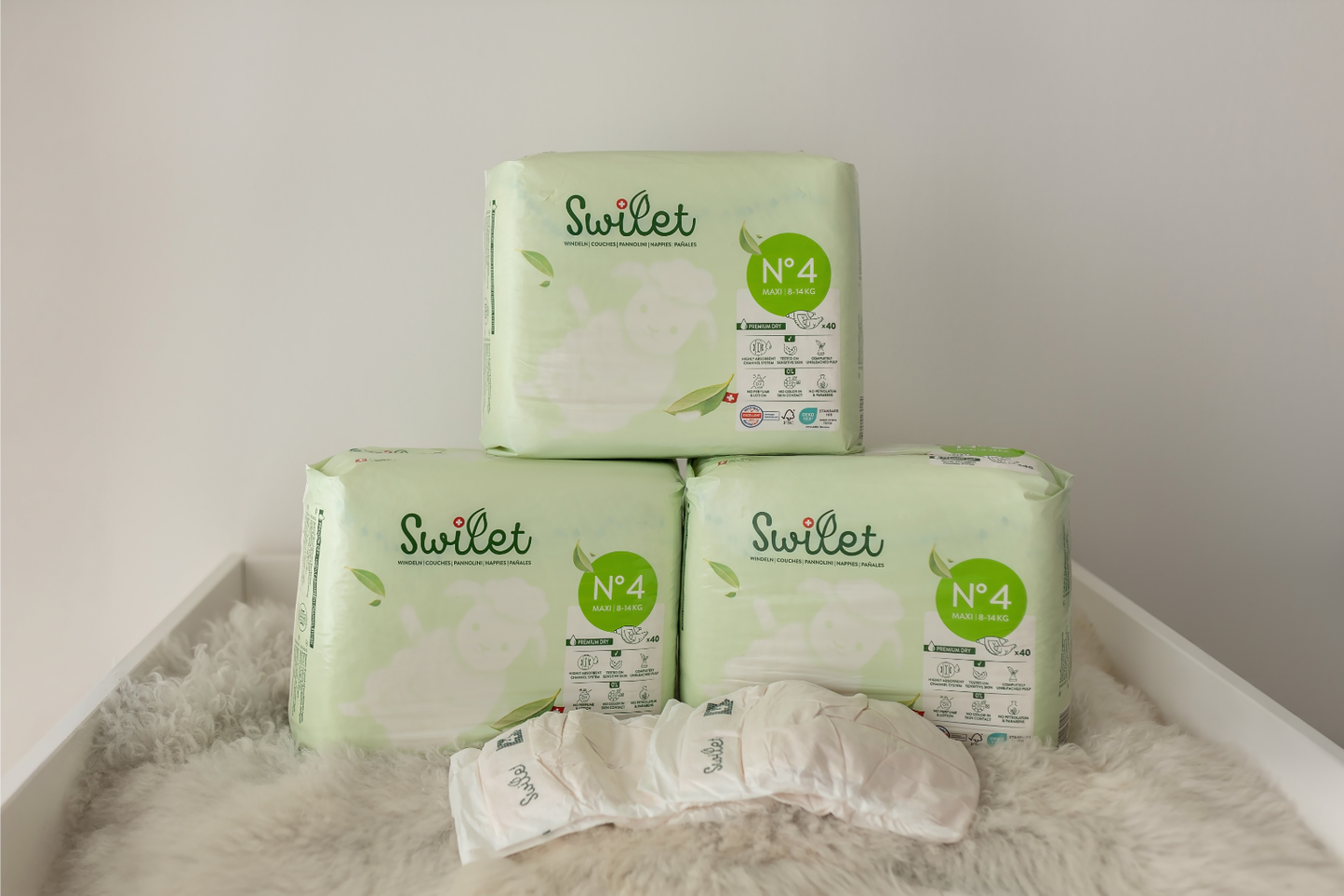 Swilet T4 Maxi Pack mensuel (200 pces)