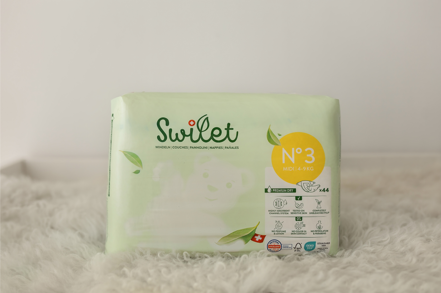 Swilet T3 Midi Pack mensuel (220 pces)